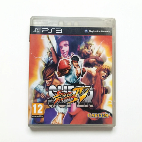 Super street fighter - street, iv