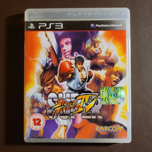 Super street fighter ps3 - street, iv